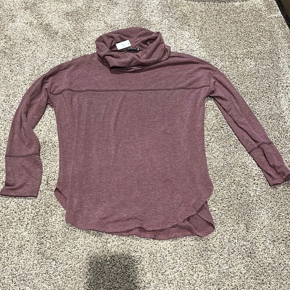 NWT Staccato Cowel Neck Long-sleeve Top - Large